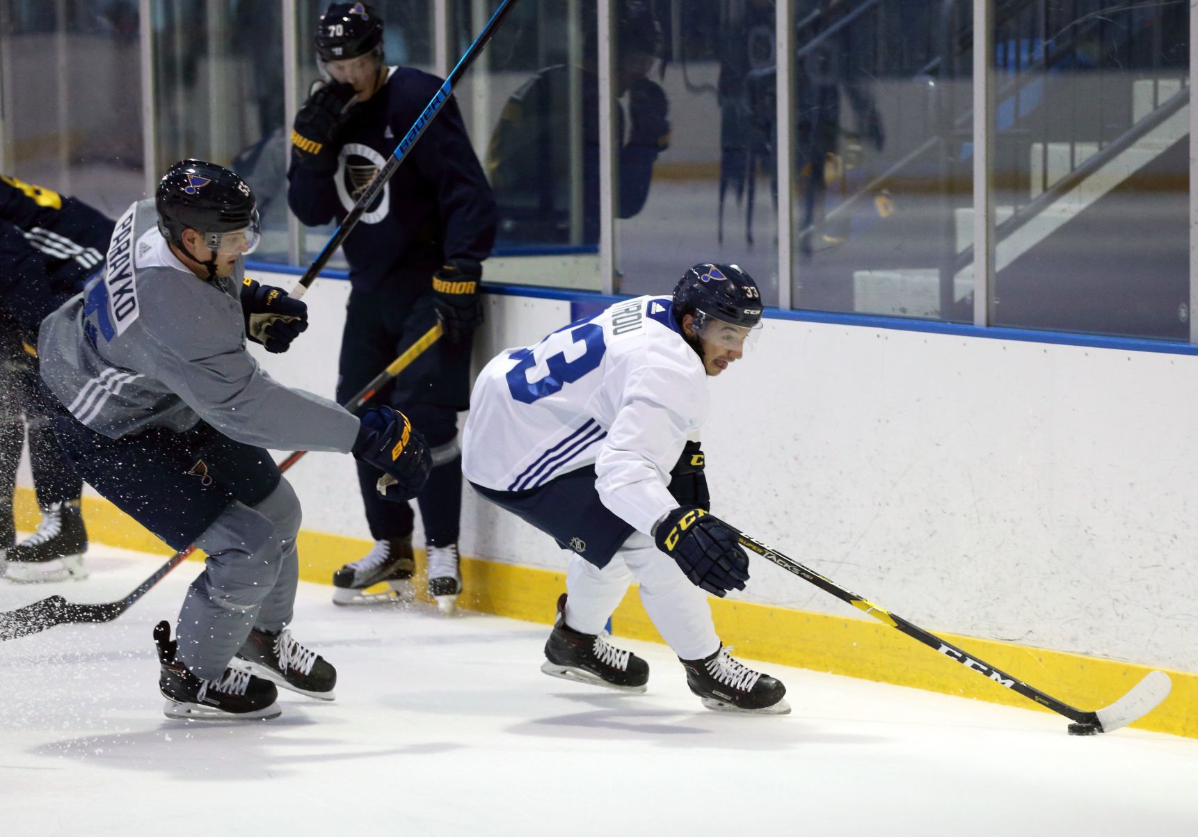 St. Louis Blues 2018-19 training camp